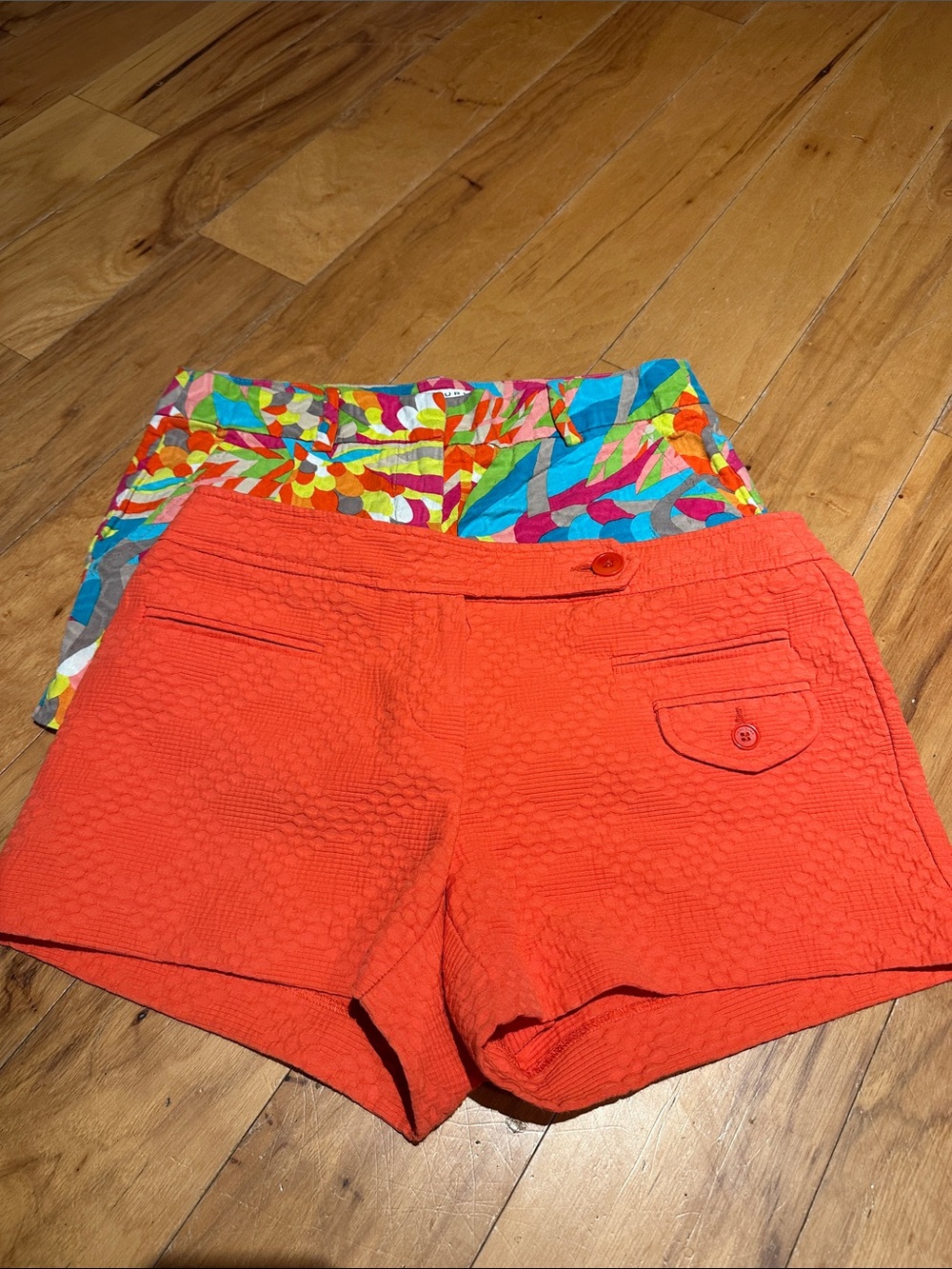 Women's Textured Tina Turk Shorts set size 2